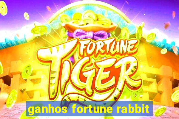 ganhos fortune rabbit